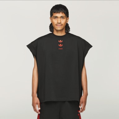 【adidas】★最旬ストリート系バスケットタンクトップ chavarria マッスル-タンク